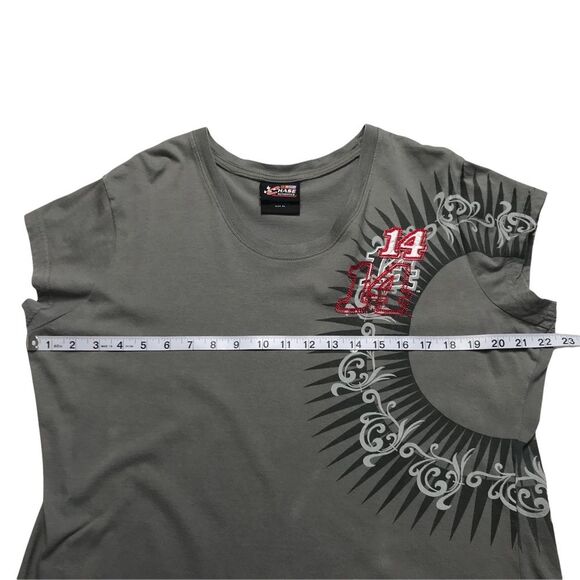 NASCAR Tony Stewart #14 Women’s Tee Sz XL - Picture 6 of 10